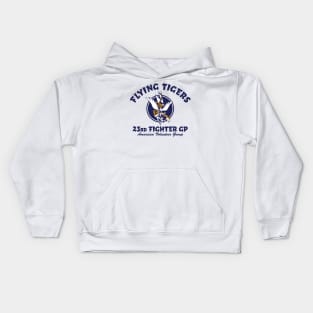 FLYING TIGERS Kids Hoodie